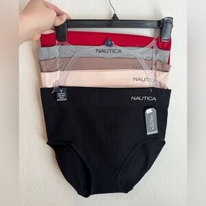 1X Nautica Women's Briefs Set - Multicolor NWT